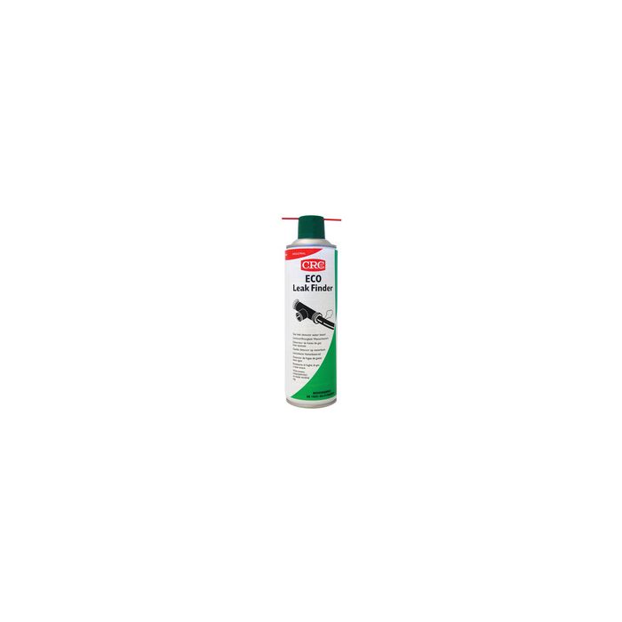 CRC Détecteur de fuites de gaz ECO LEAK FINDER, spray de 500