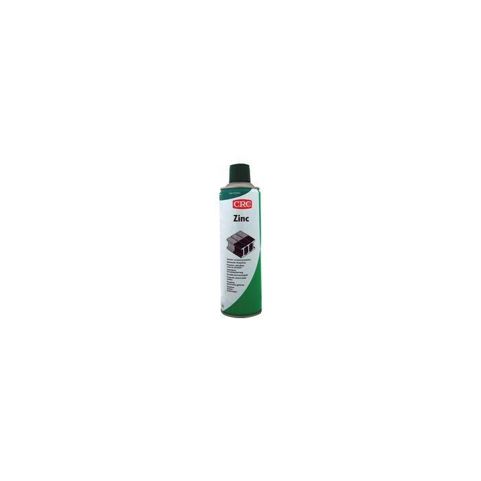 CRC Laque protectrice ZINC, spray de 500 ml