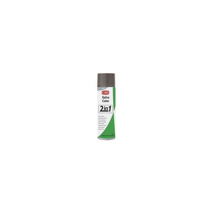CRC Laque protectrice de peinture GALVACOLOR 2in1, argent,