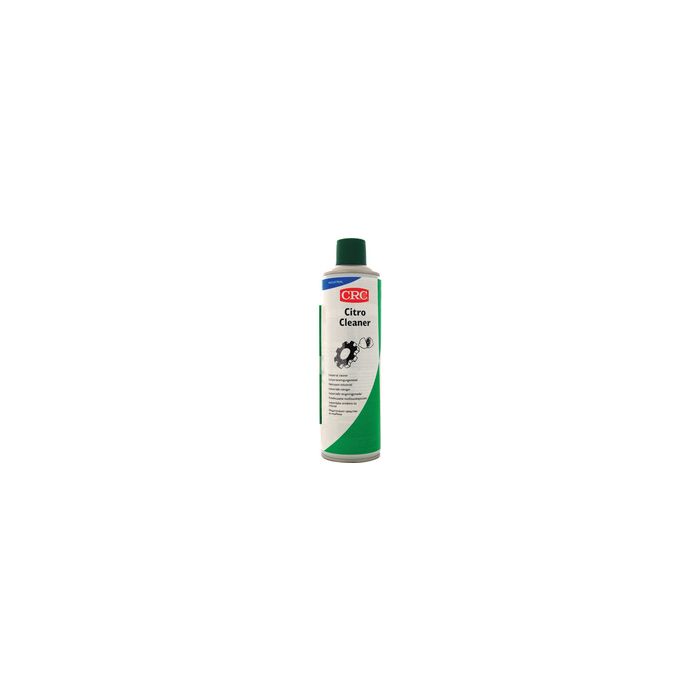 CRC Nettoyant industriel CITRO CLEANER, spray de 500 ml