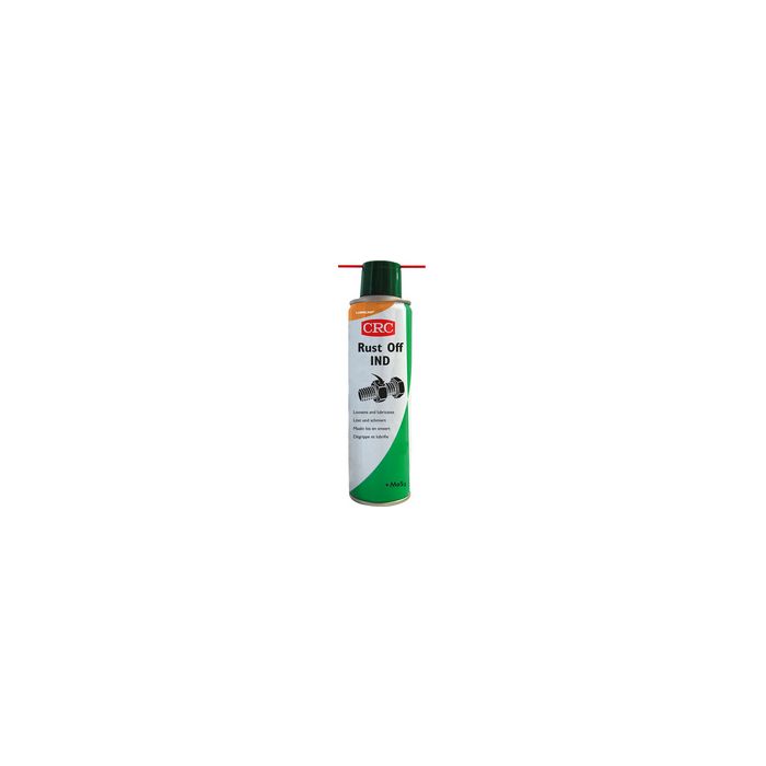 CRC RUST Dégrippant OFF IND avec MoS2, spray de 250 ml