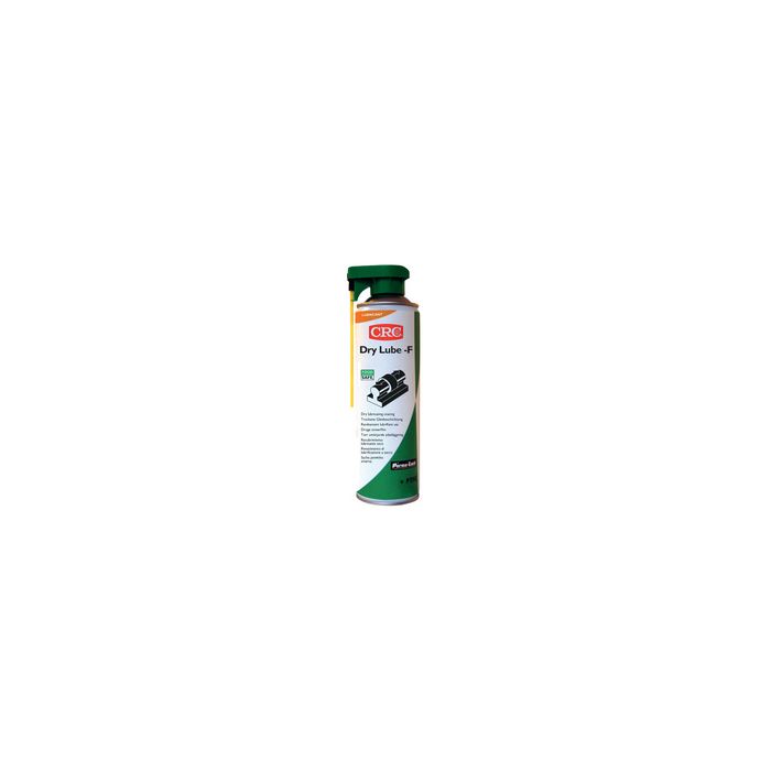 CRC Revêtement lubrifiant sec DRY LUBE-F, spray de 500 ml