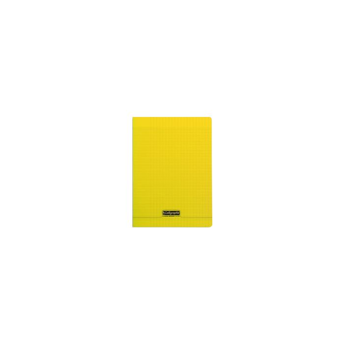 Calligraphe Cahier 8000 POLYPRO, 210 x 297 mm, jaune