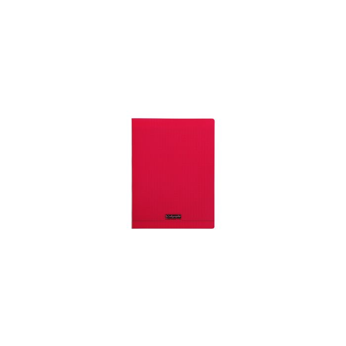 Calligraphe Cahier 8000 POLYPRO, 240 x 320 mm, rouge