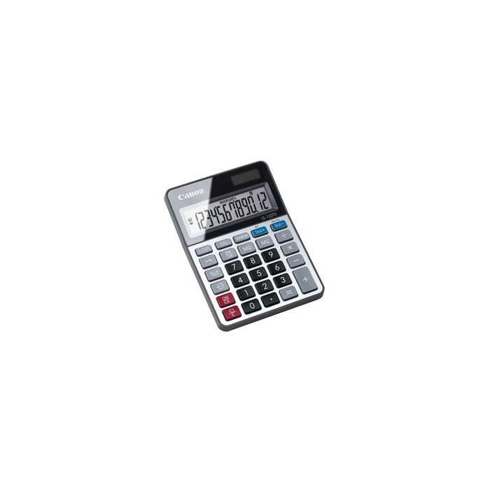 Canon Calculatrice de bureau LS-122 TS, alimentation solaire