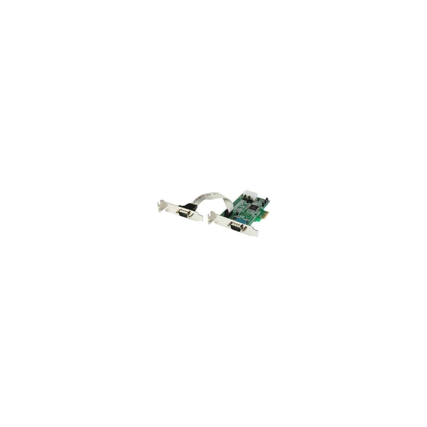 Carte Contrôleur PCI-Express StarTech Low profile 2 ports série (RS232)