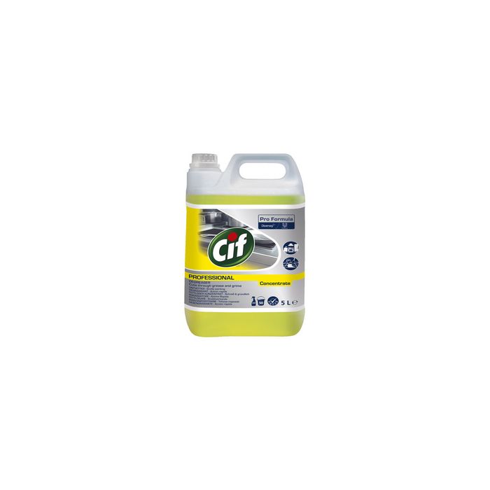 Cif Dégraissant concentré puissant Professional, 5 litres