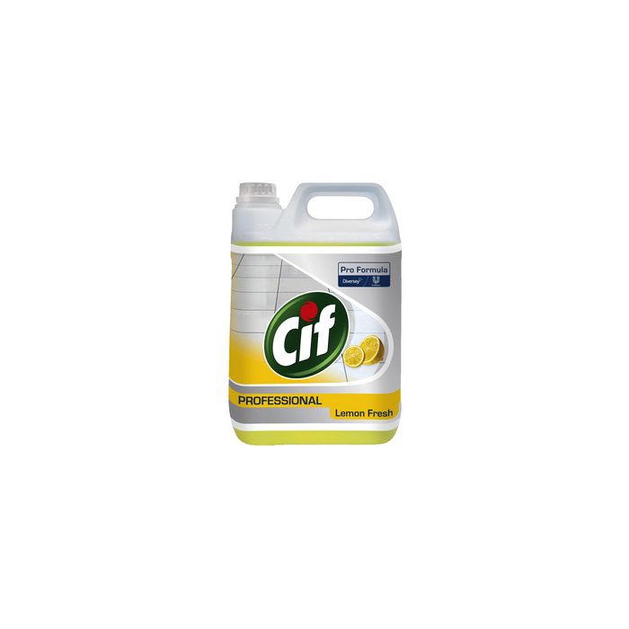 Cif Nettoyant multi-usage Professional, citron, 5 litres