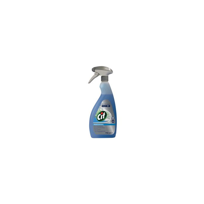 Cif Professional Nettoyant de surfaces "Verre & Surface"