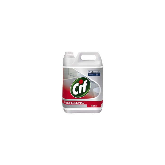 Cif Professional Nettoyant sanitaire 2en1, 5 litres