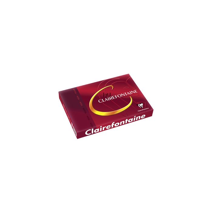 Clairalfa C by Clairefontaine, A4, vélin blanc extrême