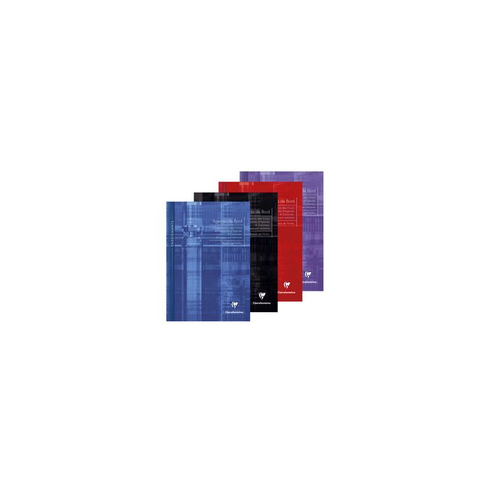 Clairefontaine Agenda de bord non millésimé, A4, 144 pages