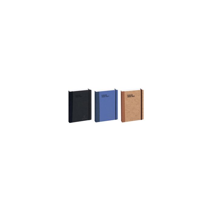 Clairefontaine Agenda scolaire FORUM AGE BAG, 2026/2027 x6