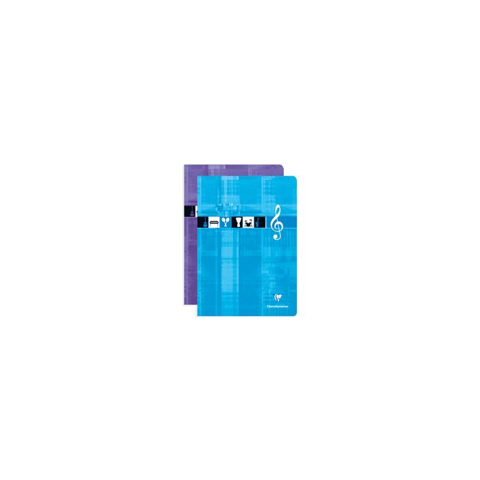 Clairefontaine Cahier de Musique MUSIC + L, A4, 48 pages