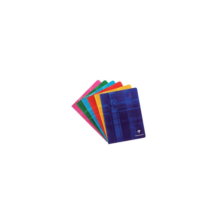 Clairefontaine Cahier piqûre, 170 x 220 mm, quadrillé 5x5