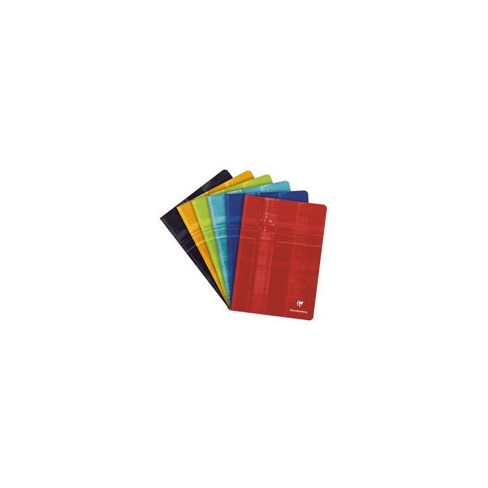 Clairefontaine Cahier piqûre, A4, 144 pages, séyès