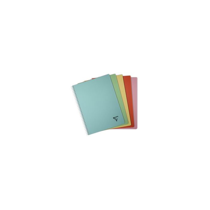 Clairefontaine Cahier reliure intégrale LINICOLOR, A4, bleu