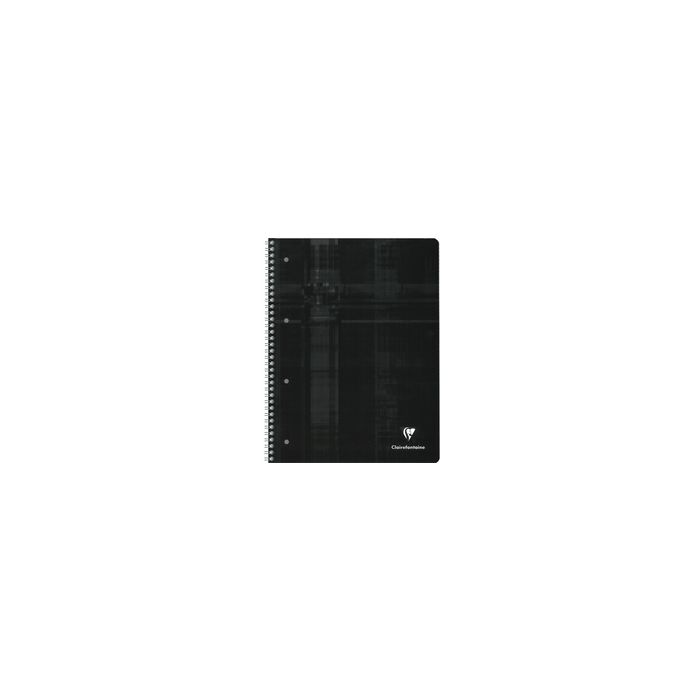 Clairefontaine Cahier spiralé, A4, quadrillé avec marge