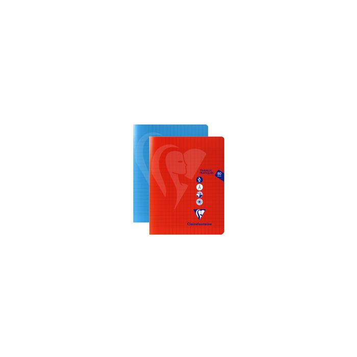 Clairefontaine Cahier travaux pratiques Mimesys,240 x 320 mm
