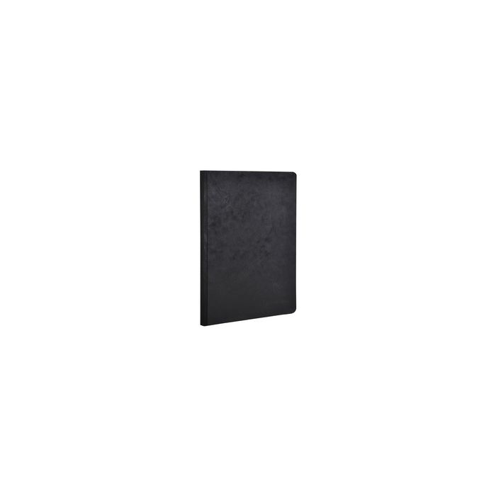 Clairefontaine Carnet broché AGE BAG, A5, uni, noir