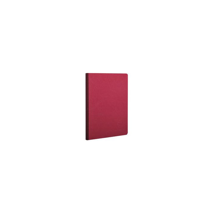 Clairefontaine Carnet broché AGE BAG, A5, uni, rouge