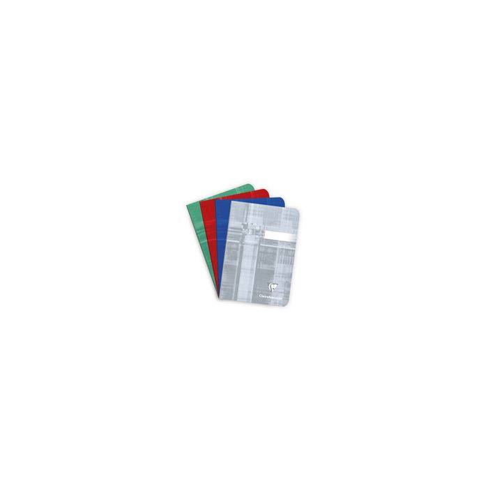 Clairefontaine Carnet piqué, A6, uni, 96 pages