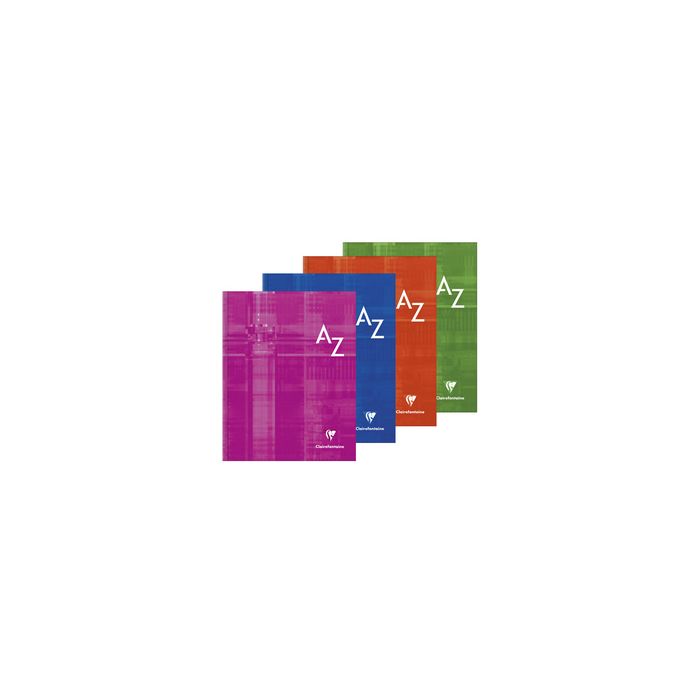 Clairefontaine Répertoire broché, 170 x 220 mm,quadrillé 5x5 x5