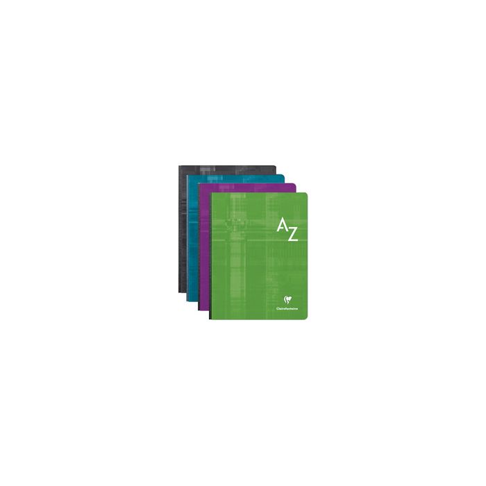 Clairefontaine Répertoire broché,170 x 220 mm, quadrillé 5x5