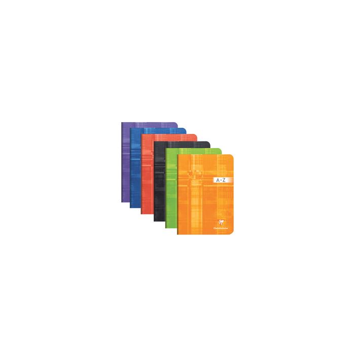 Clairefontaine Répertoire vocabulaire, piqûre, A5, ligné