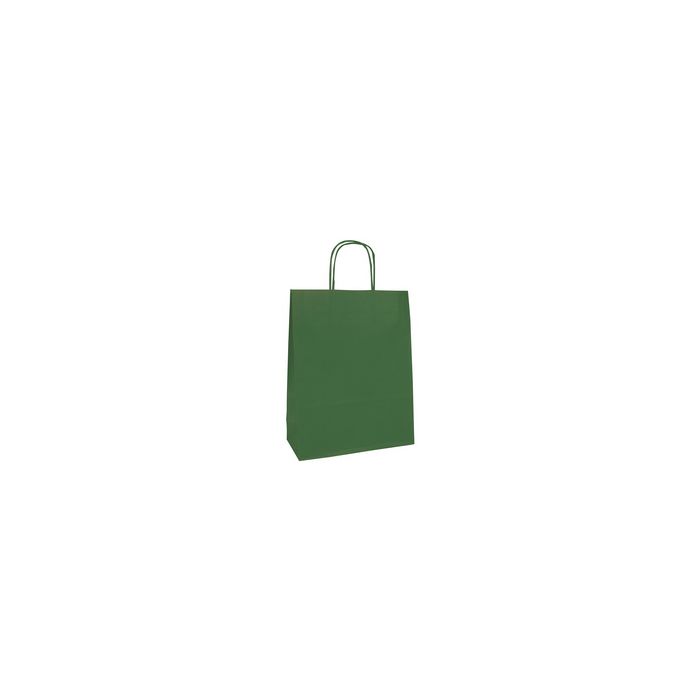 Clairefontaine Sac en papier, grand, vert