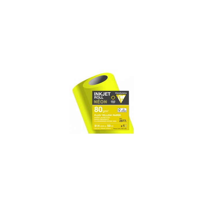Clarefontaine Papier traceur jet d'encre NEON