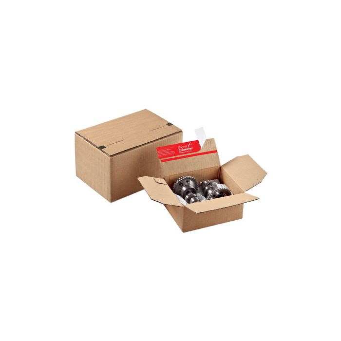 ColomPac Carton à fond automatique avec une fermeture x20