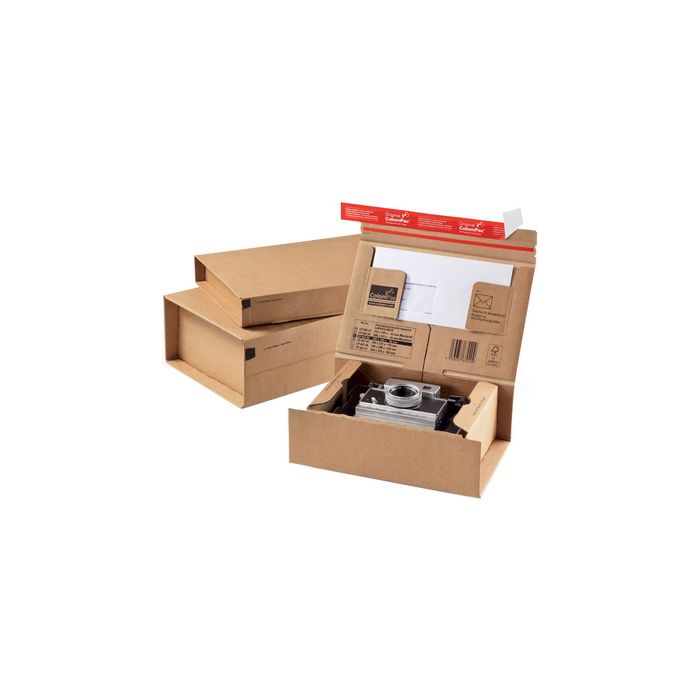 ColomPac Carton d'expédition "POSTE", taille: SM, x20