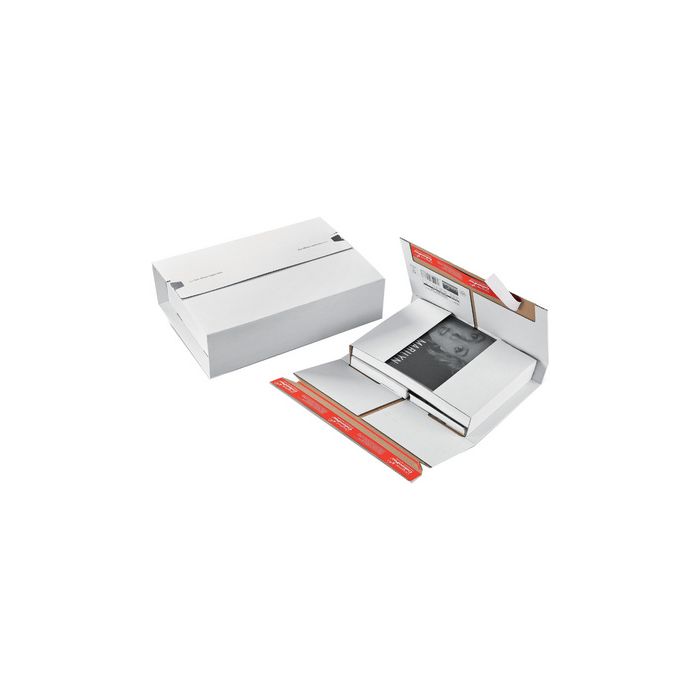 ColomPac Emballage d'expédition universel, A4, blanc x20