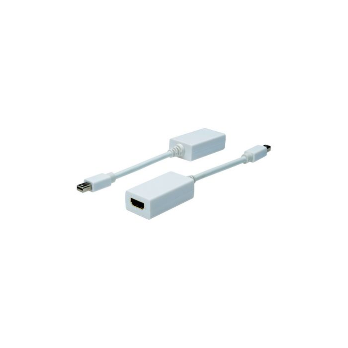 DIGITUS Adaptateur DisplayPort 1.1a, mDP - HDMI-A, 0,15 m