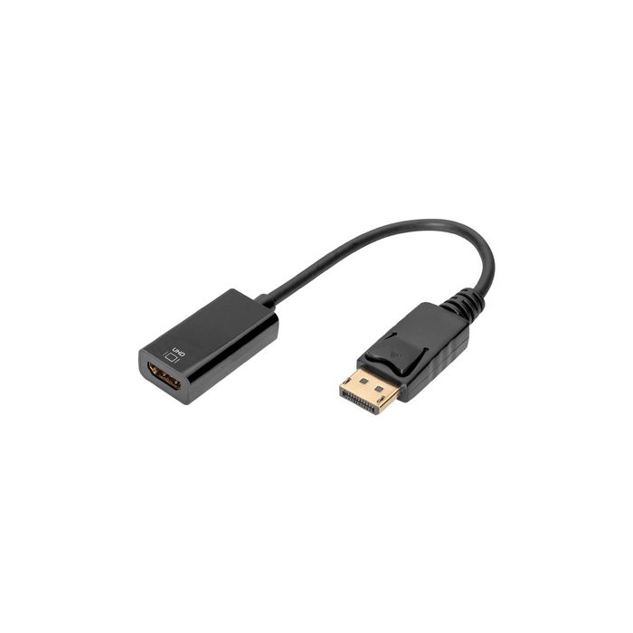 DIGITUS Adaptateur DisplayPort / convertisseur, 0,2 m