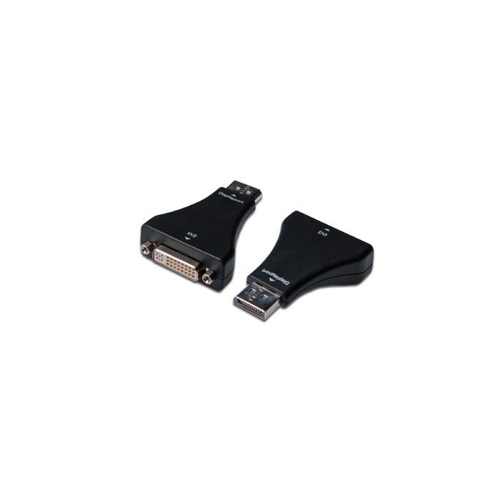 DIGITUS Adaptateur DisplayPort, DisplayPort - DVI-I (24-5)