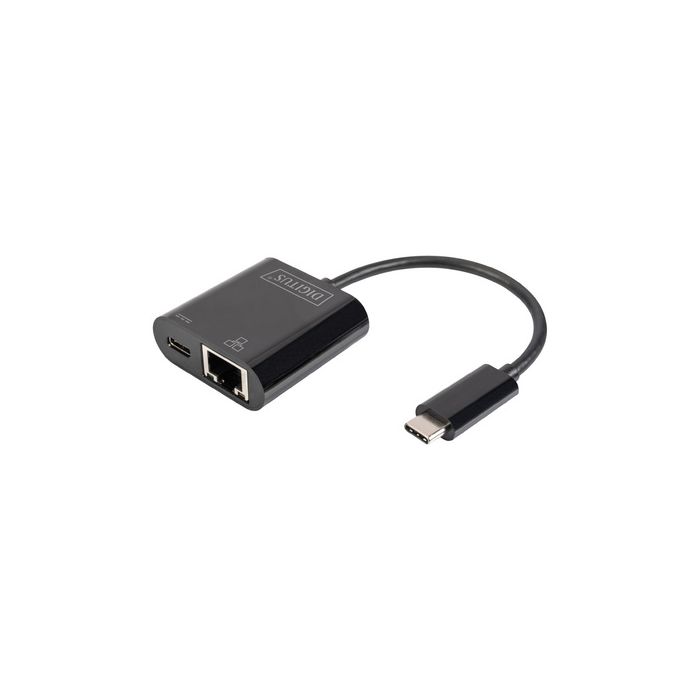 DIGITUS Adaptateur Ethernet Gigabit USB Type-C