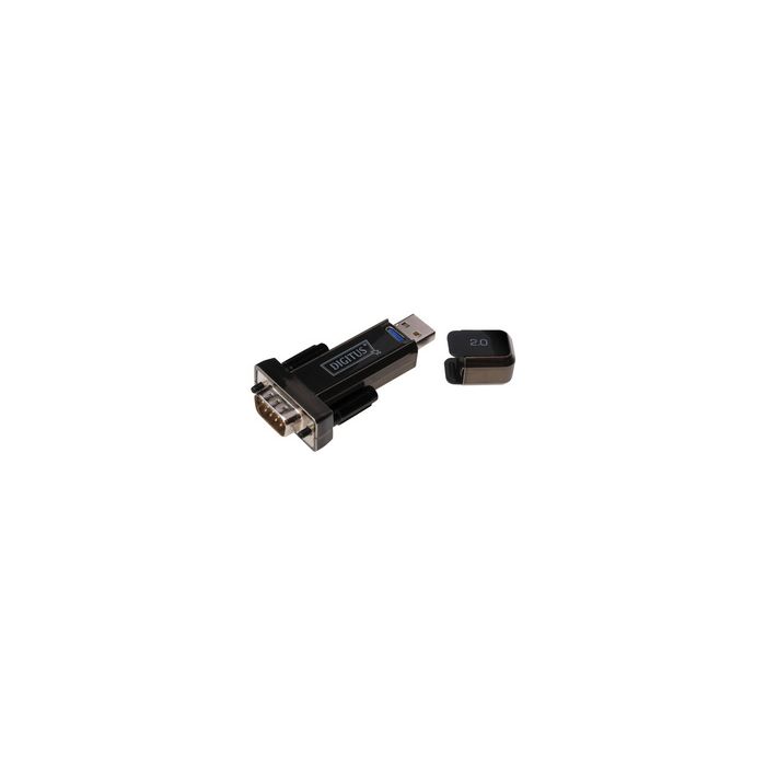 DIGITUS Adaptateur USB 2.0 - RS232, 1 MBit/s