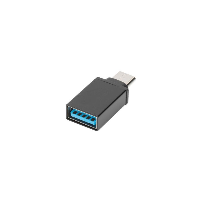 DIGITUS Adaptateur USB, USB-C - USB-A, noir