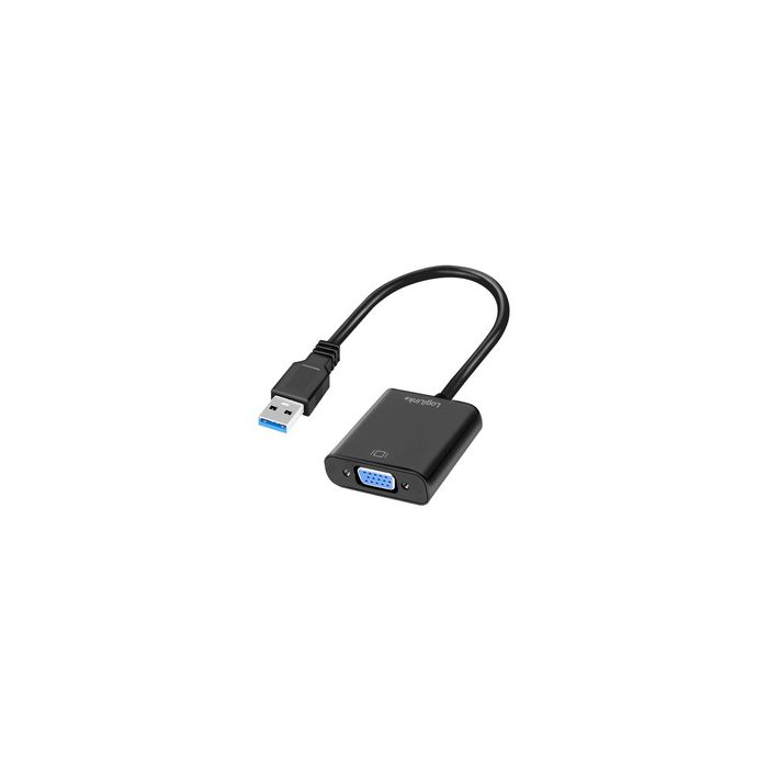DIGITUS Adaptateur graphique USB 3.0 - VGA, noir