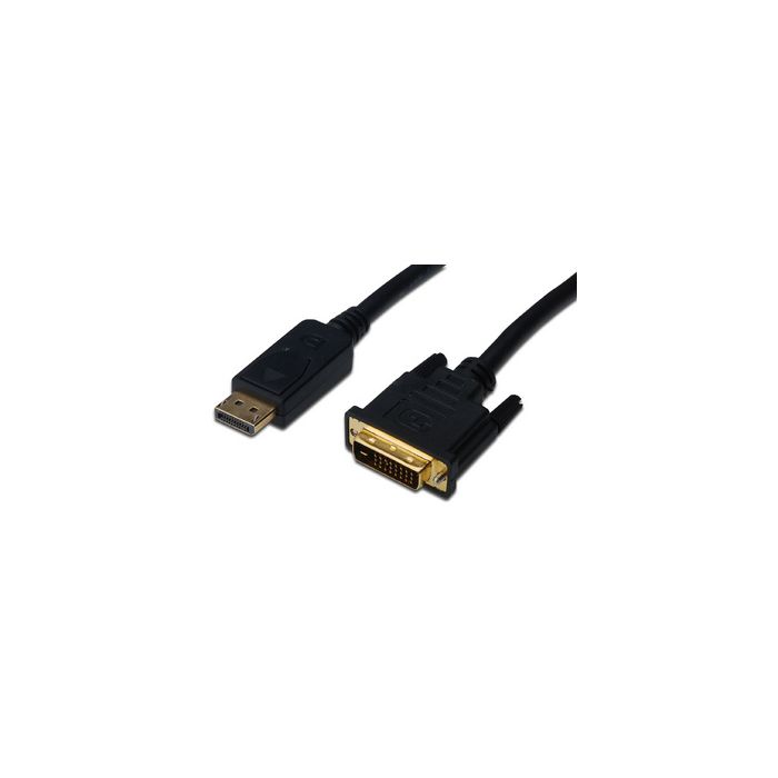 DIGITUS Adapterkabel, DP - DVI-D 24+1, 5,0 m