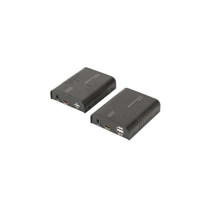 DIGITUS Amplificateur HDMI KVM, Local + Remote, 120 m
