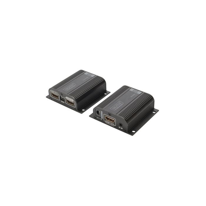 DIGITUS Amplificateur de signaux HDMI, local + éloigné, 50 m