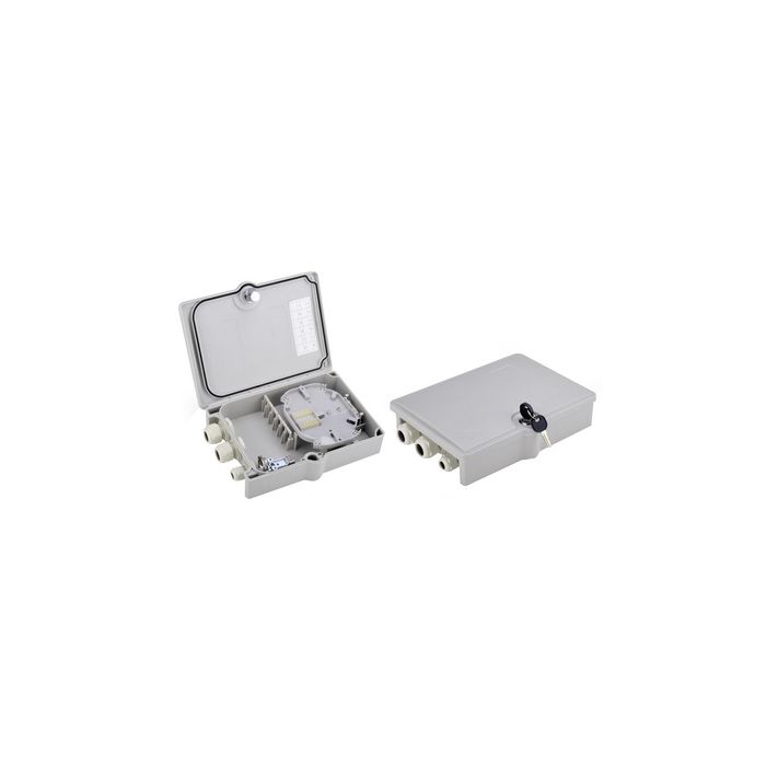 DIGITUS Boîte d'épissure fibres optiques OUTDOOR, IP65,