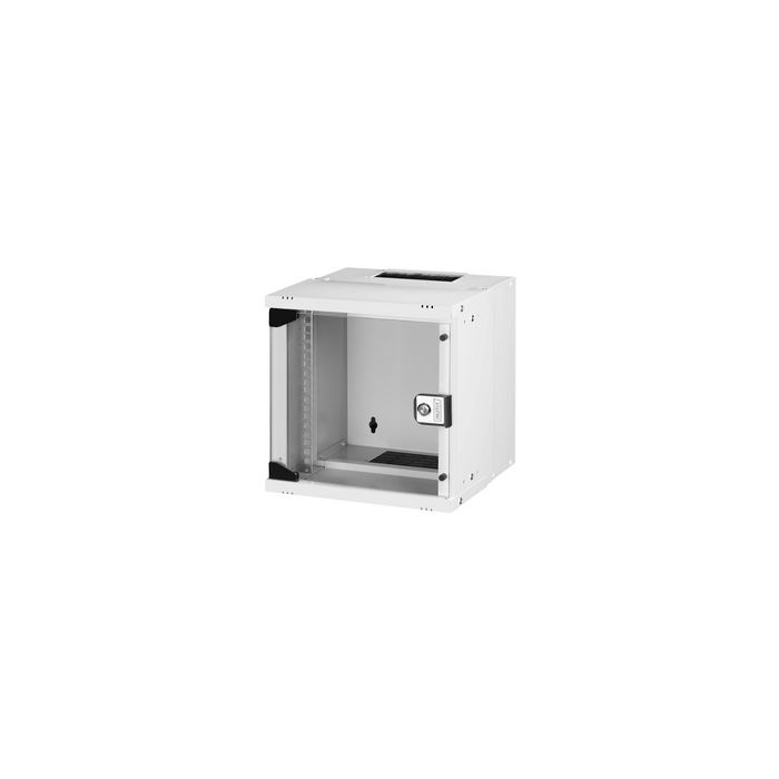 DIGITUS Boîtier mural 10" SOHO PRO, (L)315 x (P)300, 6 U