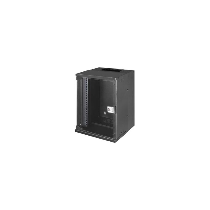 DIGITUS Boîtier mural 10" SOHO PRO, (L)315 x (P)300, 9 U