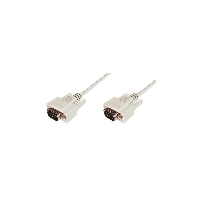 DIGITUS Câble Sub-D mâle-mâle 9 broches, 2,0 m