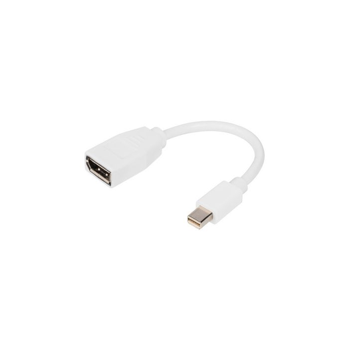 DIGITUS Câble adaptateur DisplayPort 1.2, mini DP - DP