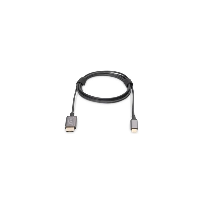 DIGITUS Câble adaptateur vidéo USB-C - HDMI, UHD 4K / 30 Hz